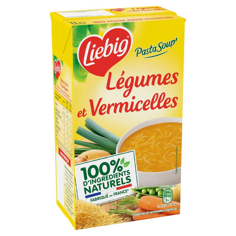 Liebig - Pastasoup' légumes et vermicelles