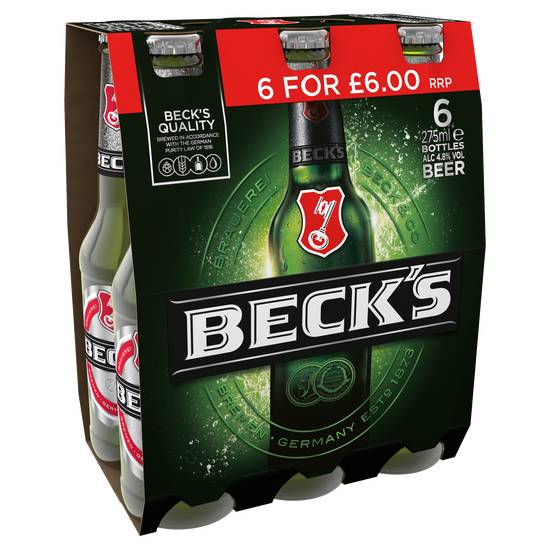 Becks Nrb (6x275 mL)