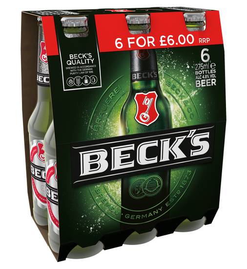 Becks Nrb (6x275 mL)