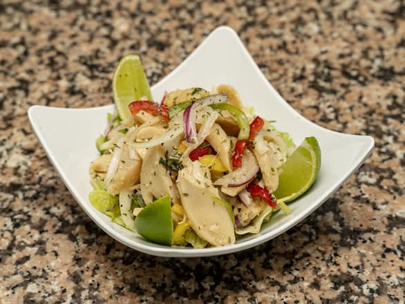 Ensalada de Carrucho, Conch Salad