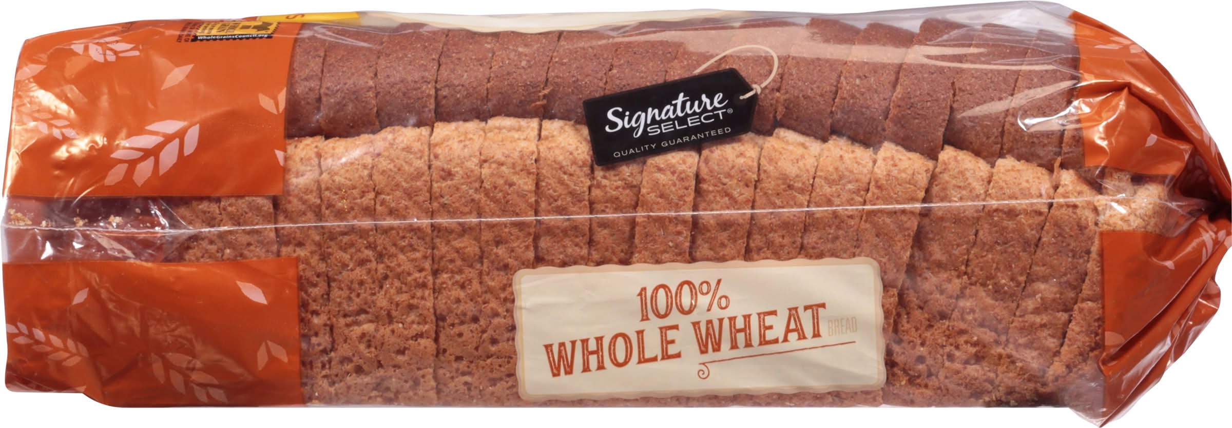 Select Breads 100% Whole Wheat Bread