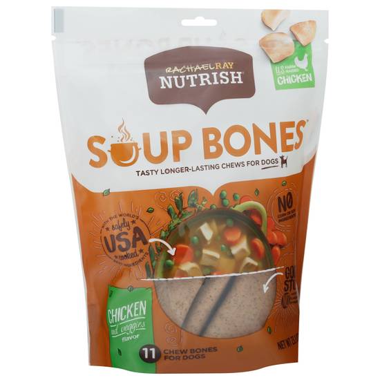 Rachael Ray Nutrish Soup Bones Chicken and Veggies Dog Food