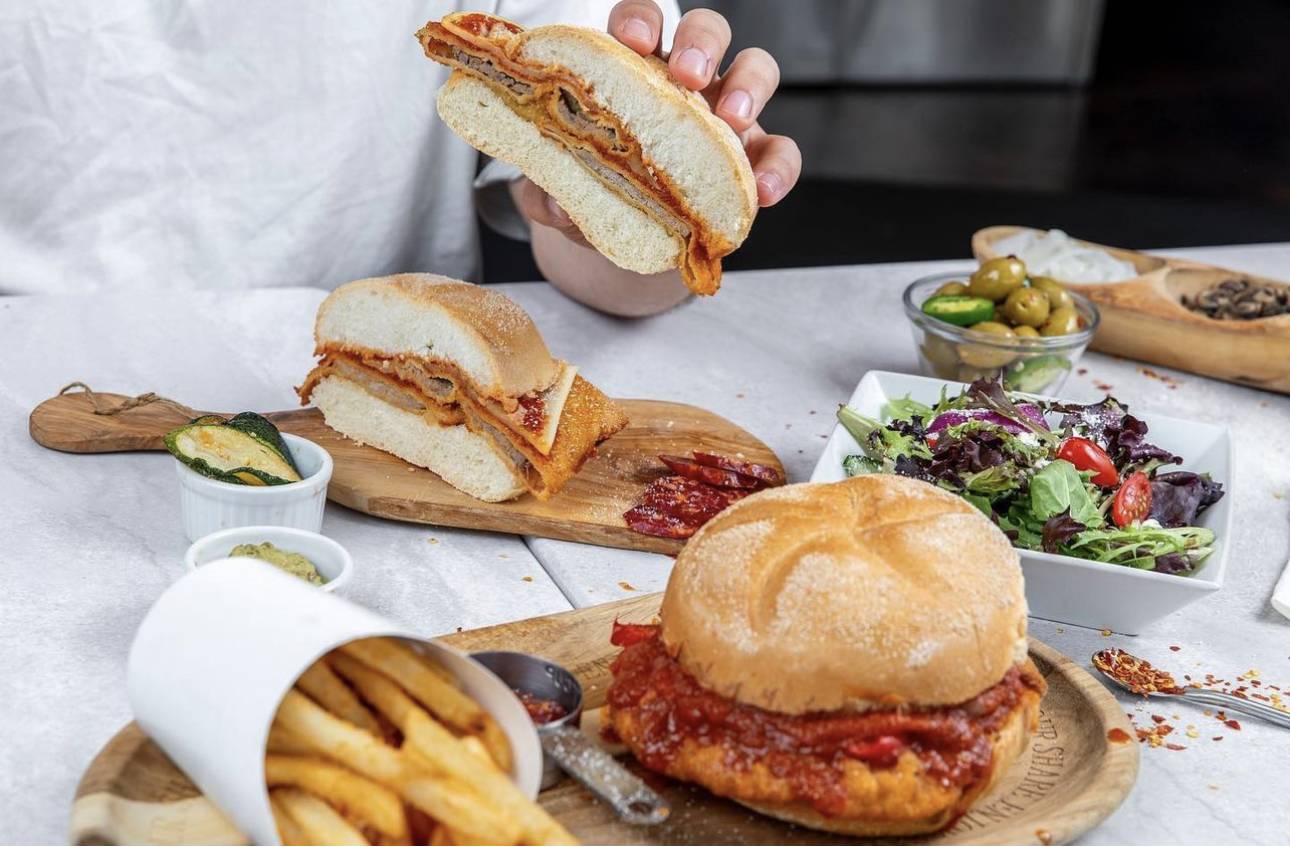 Order California Sandwiches Barrie Restaurant Delivery【Menu & Prices