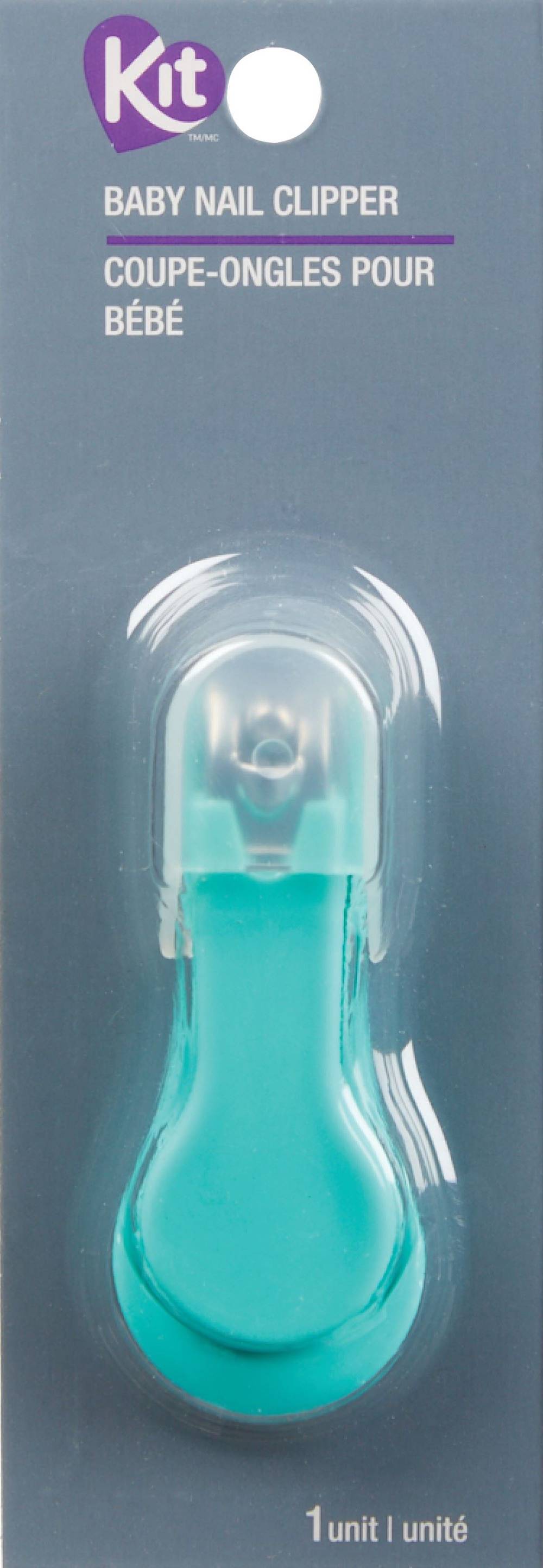 Kit Baby Nail Clipper