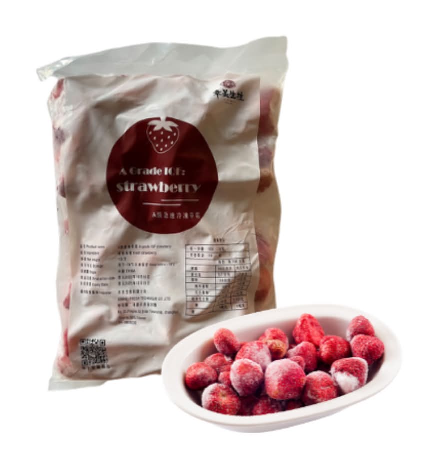 冷凍草莓 1000g