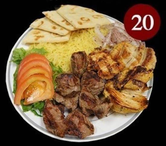 Combination Plate