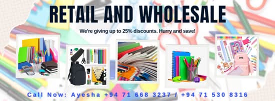 Stationery Of 49 - Colombo 06