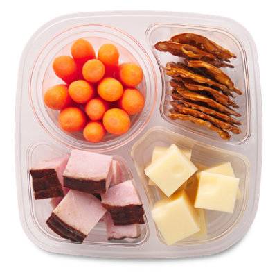 Readymeals Snacker Black Forest Ham Imported Swiss Cheese - Ready2Eat