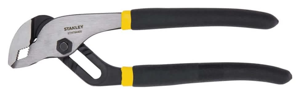 Stanley 8 In. Groove Joint Pliers