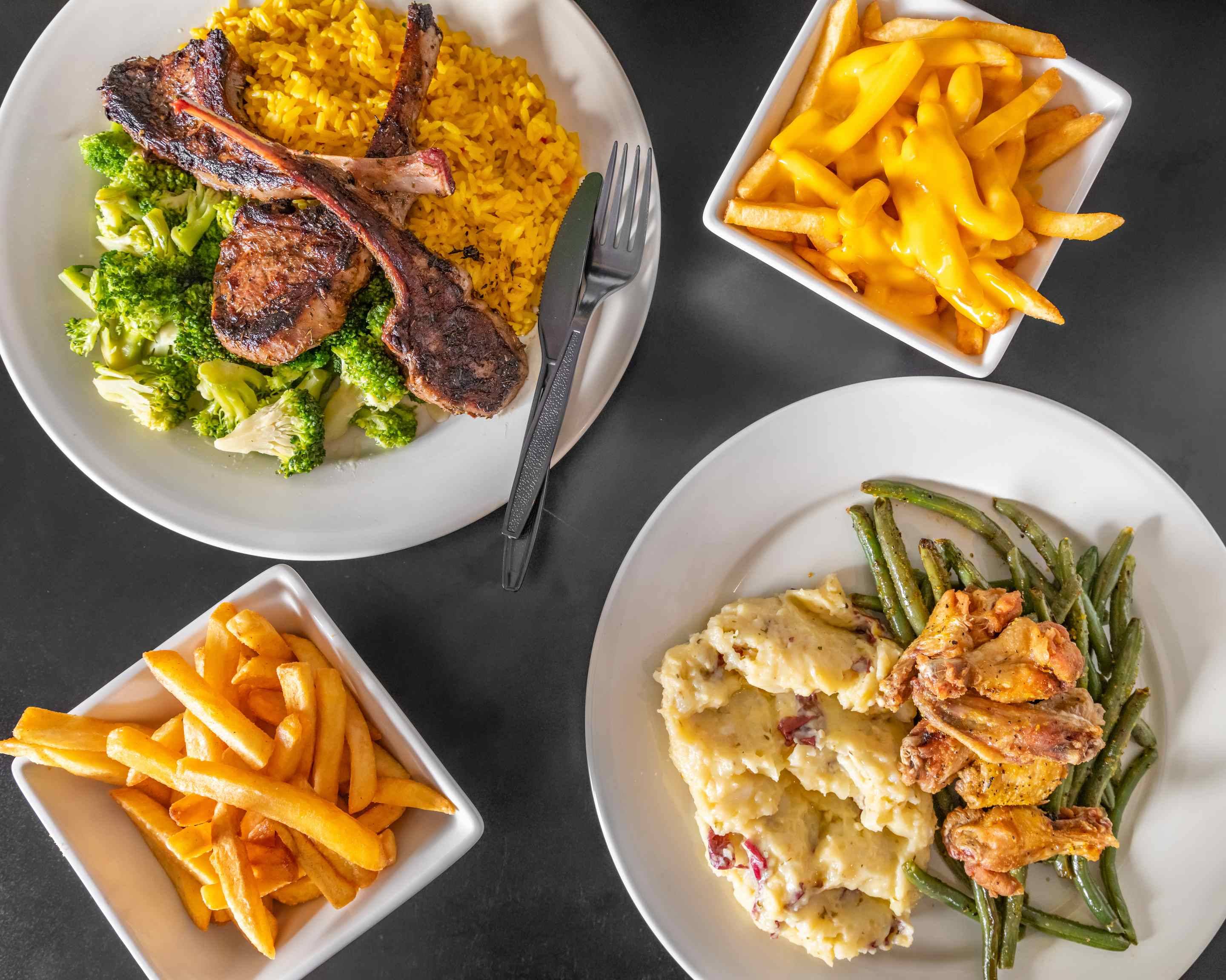 Order I Love Lamb Chops (Food Truck) Menu Delivery【Menu & Prices