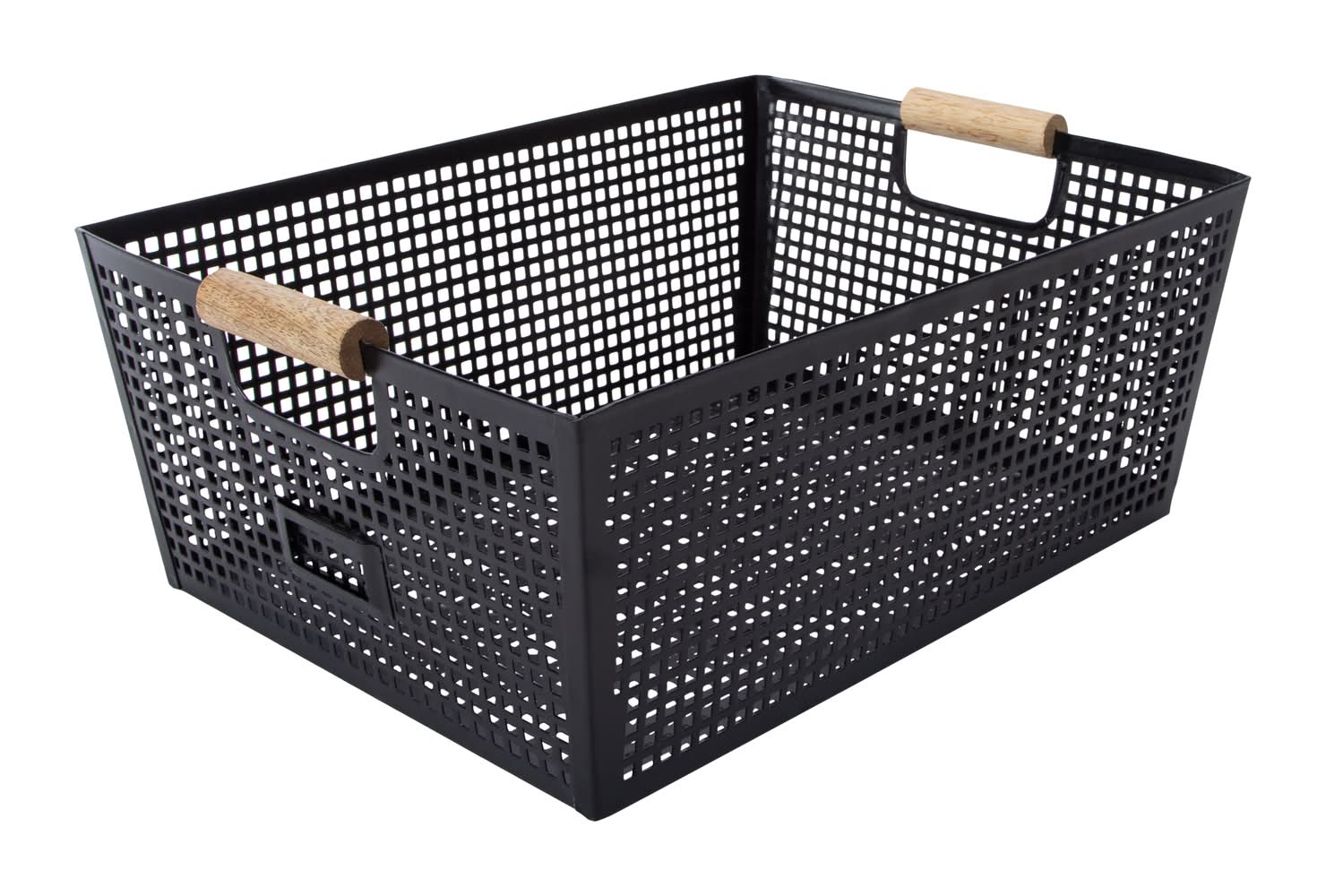 Storage Basket Black