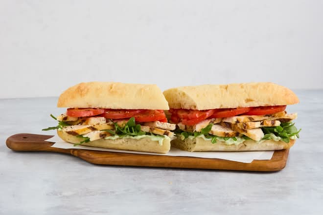 Chicken Pesto