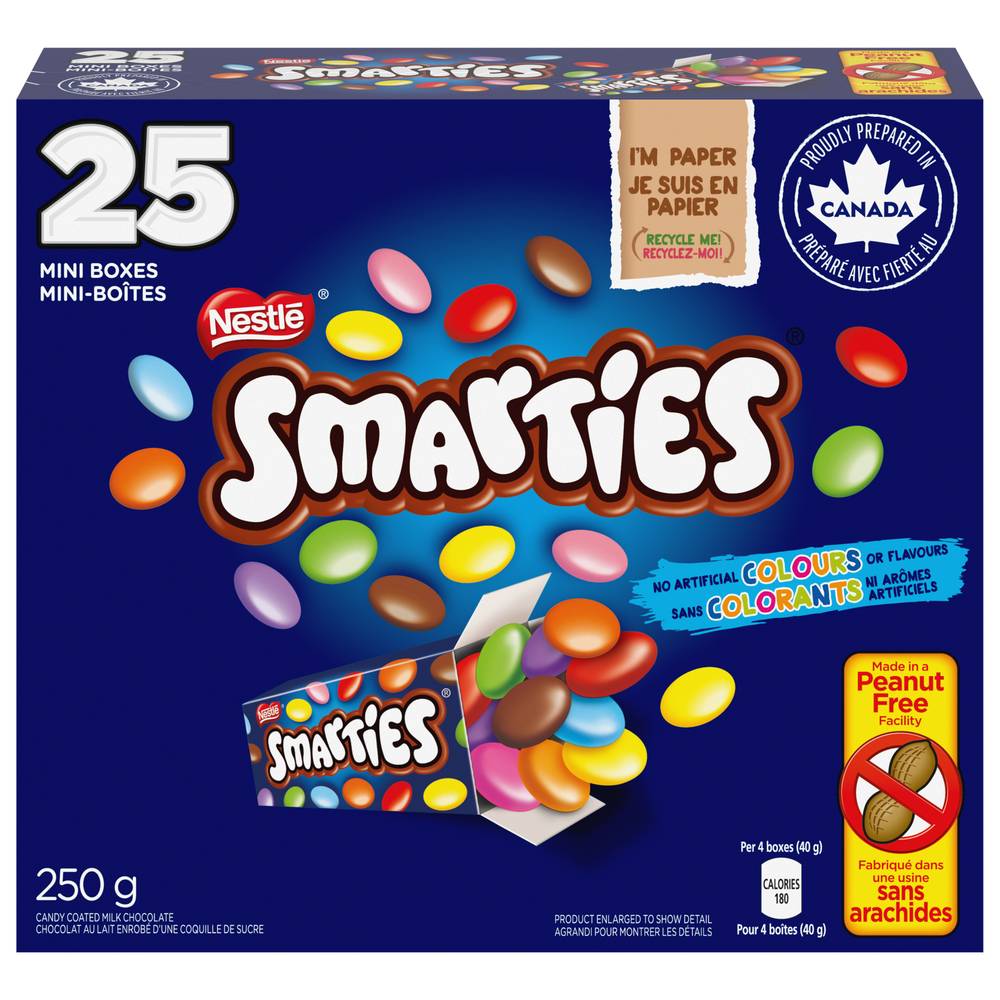 Smarties Chocolate Candies (250 g)