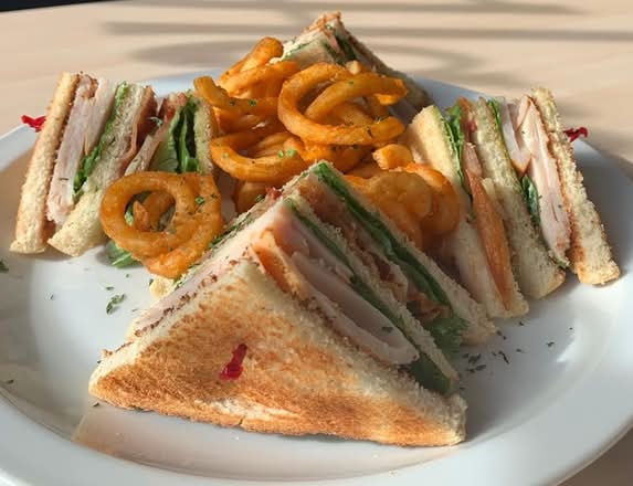 Club turkey sandwich