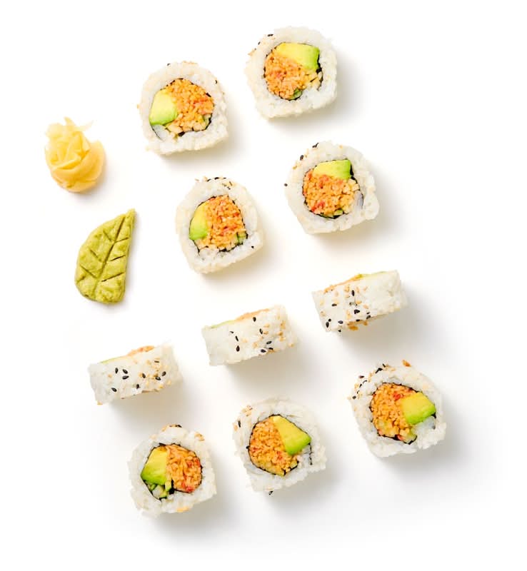 Spicy California Sushi Roll