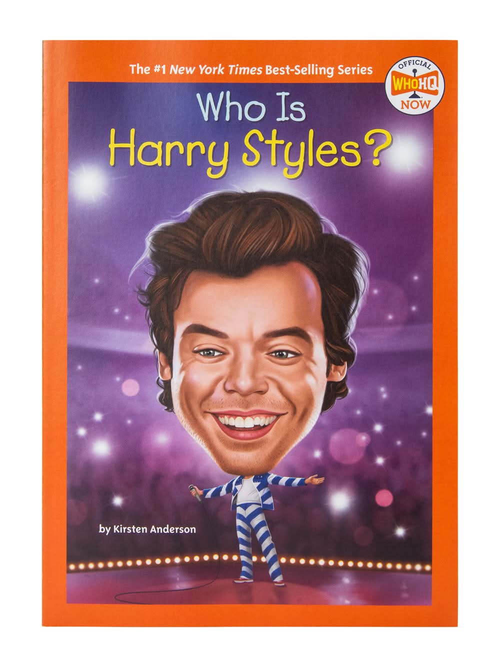 Who Is Harry Styles?' Book
