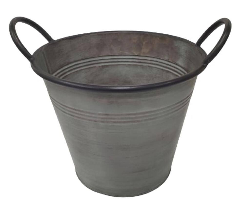 Hometrends Galvanized Tall Pot (1 unit)