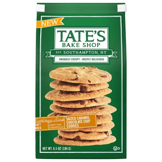 Tate's Bake Shop Cookies (salted caramel chocolate chip)