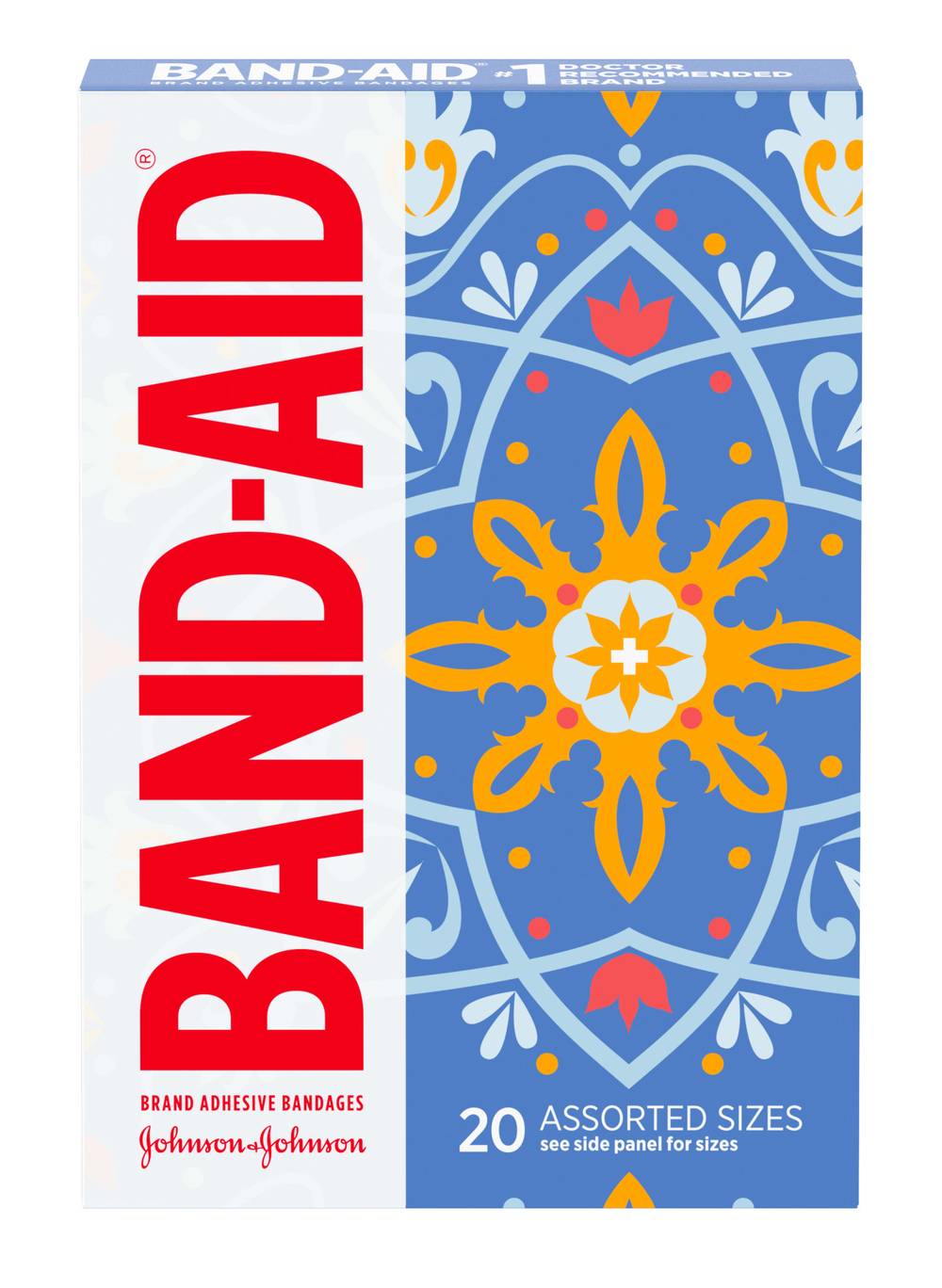Band-Aid Adhesive Bandages (20 ct)