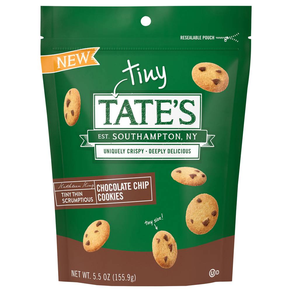 Tate's Bake Shop Tiny Cookies, Chocolate Chip (5.5 oz)