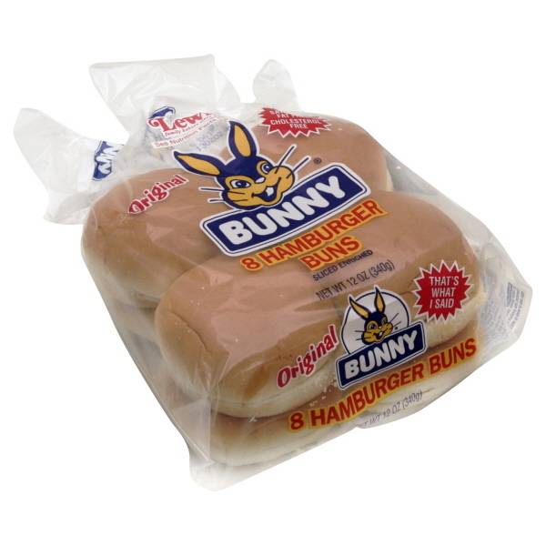 Bunny Original Hamburger Buns (8 ct)