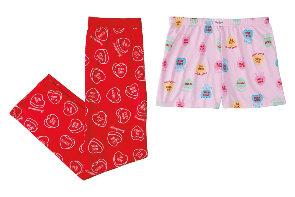 Licensed M Sweetheart Pajama Pants