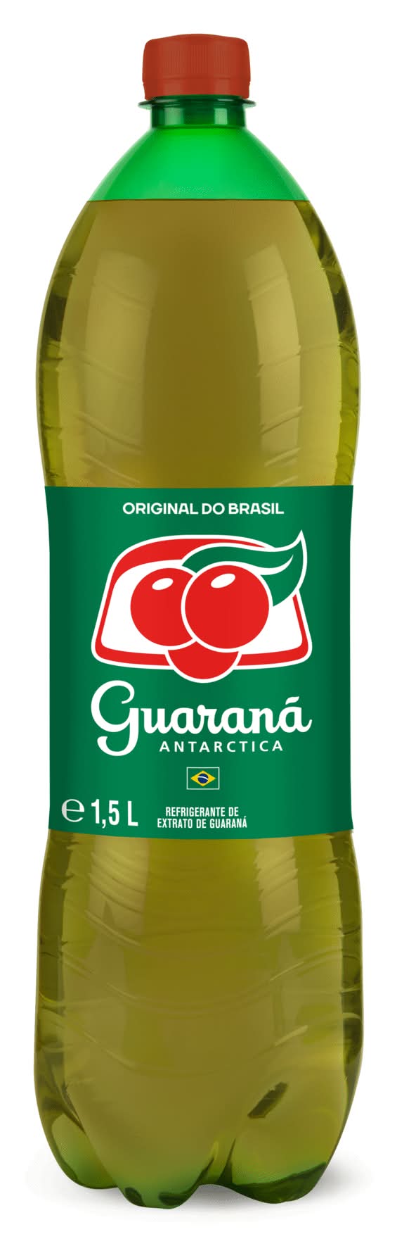 Refrigerante com Gás Guaraná Antarctica (emb. 1,5 lt)