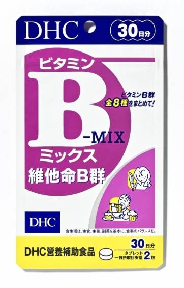 DHC維他命B群(30日份)-60粒