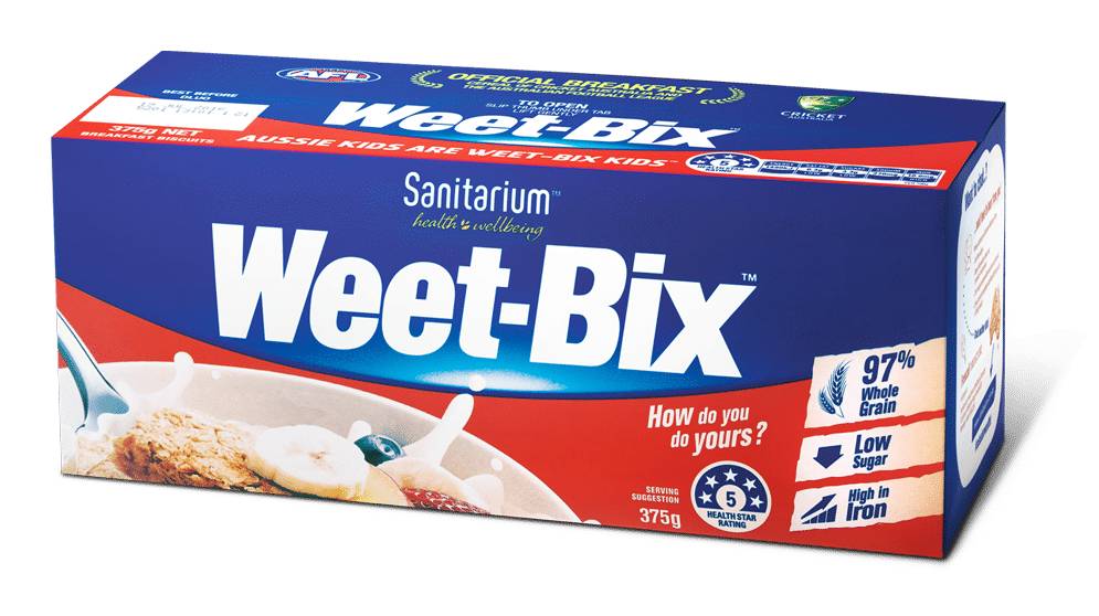 Sanitarium Weet-Bix 375g