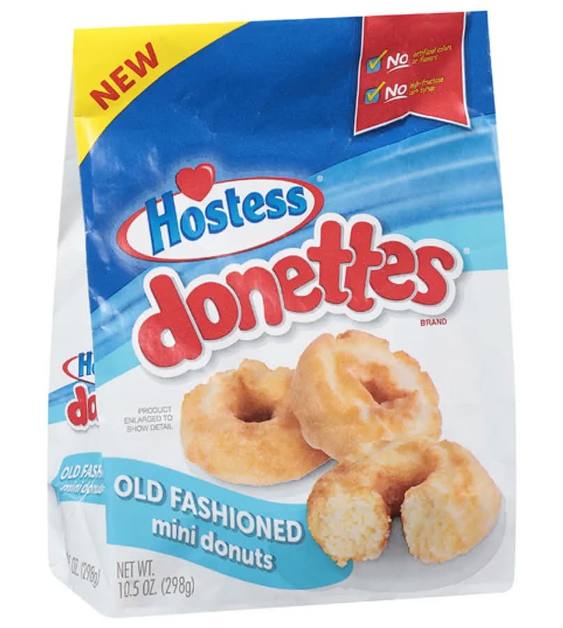 Hostess Old Fasioned Mini Donettes