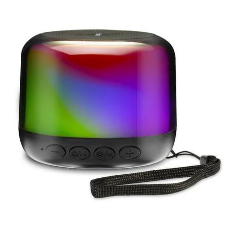 Ihome Rechargeable Color Changing Bluetooth Mini Speaker