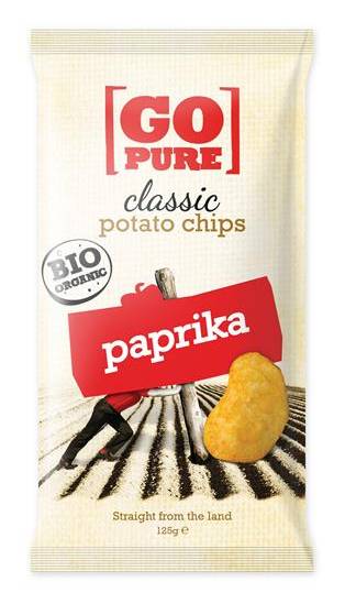 Batatas Fritas Bio Paprika