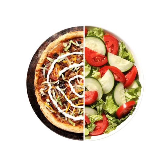 Get 2 - Pizza & Salad