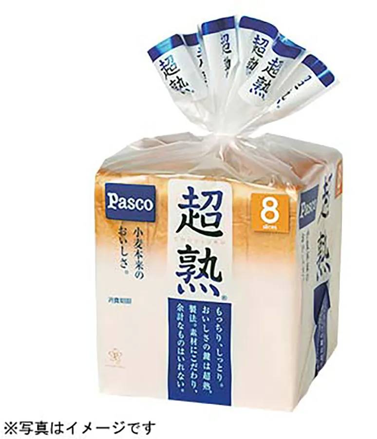 敷島製パン 超熟 食パン