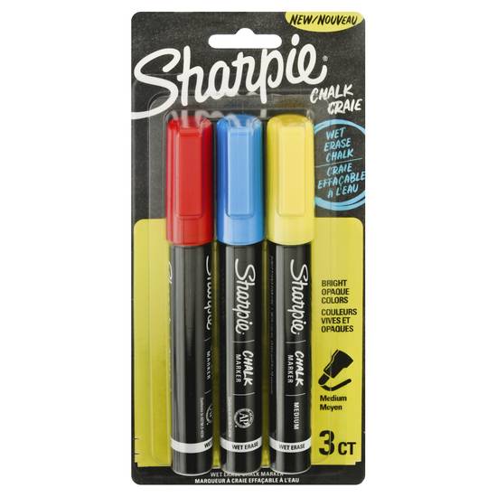 Sharpie Chalk Marker