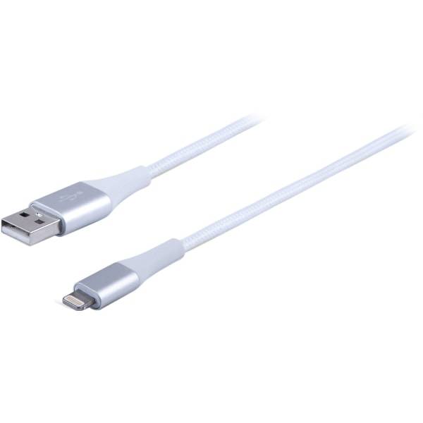 Ativa Usb-Type-A-To-Lightning Braided Aluminum Charge and Sync Cable