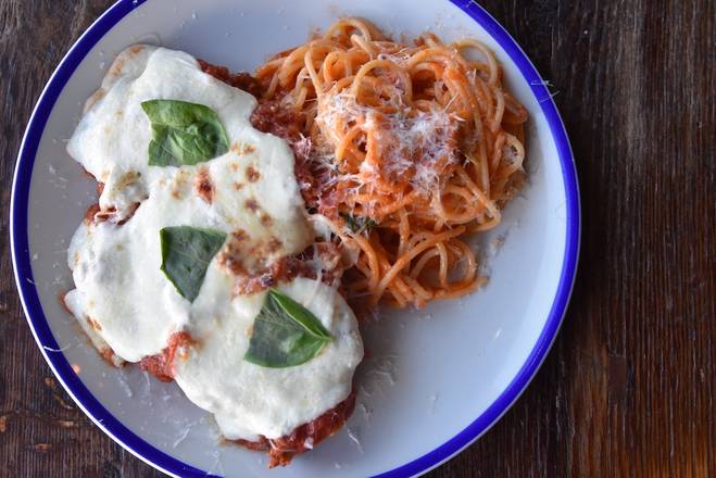 CHICKEN FRIED CHICKEN PARM