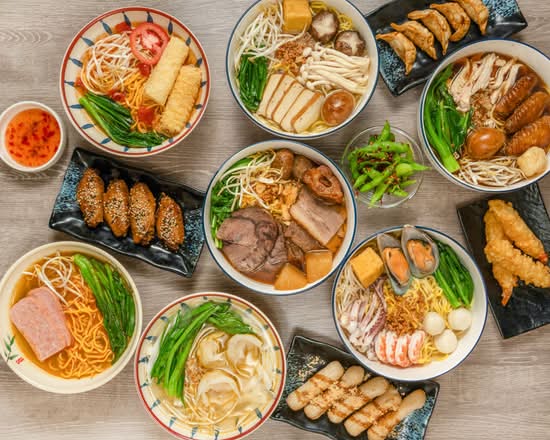 Fun Cart Noodle House (1329 Robson St)