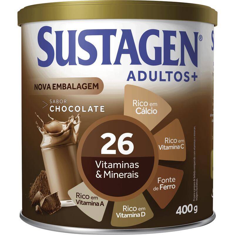 Sustagen complemento alimentar chocolate (400 g)