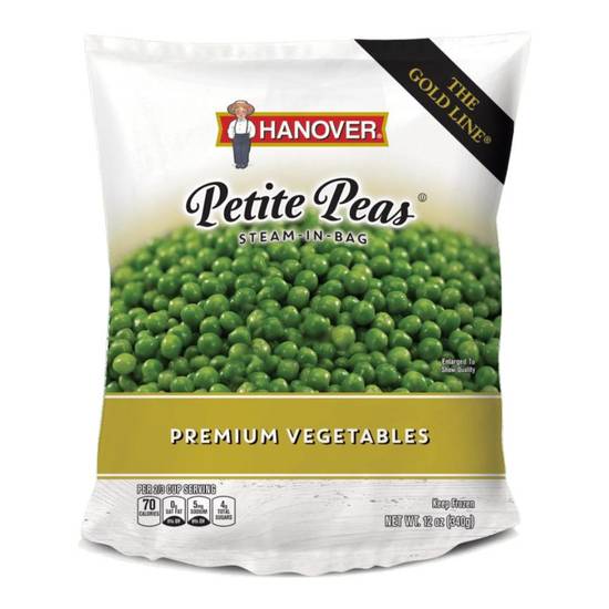 Hanover Frozen Petite Peas