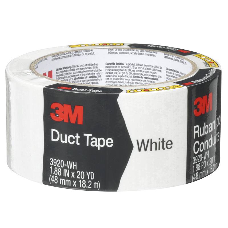 3M Duct Tape (48mm × 18.2 m/white)