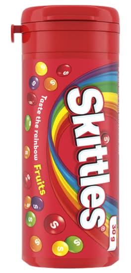 Skittles Mini Tube 30G