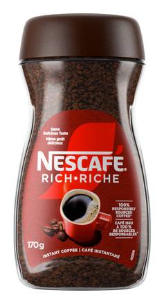 Nescafé café instantané riche - rich instant coffee (170 g)