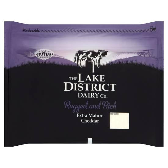 The Lake District Dairy Co Extra Mature Cheddar Cheese