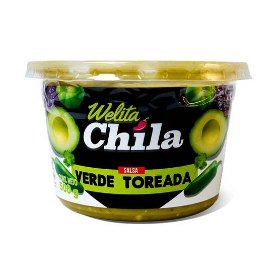 Salsa Verde Toreada (500 ml)