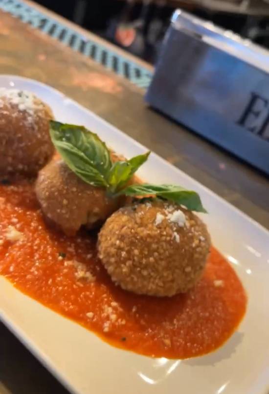 Arancini by chef