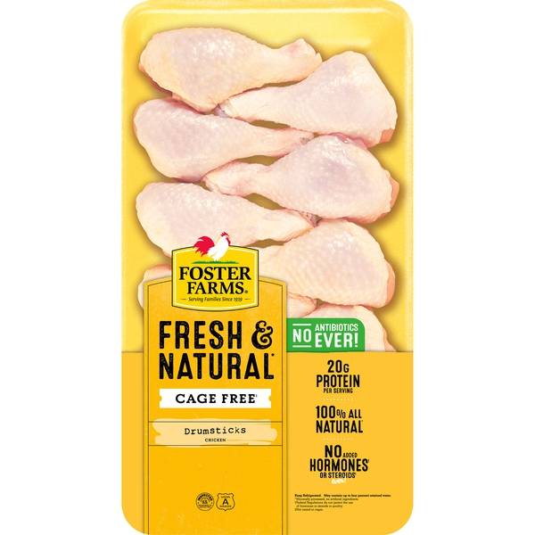 Foster Farms, Fryer Drumstick, Variety Pak