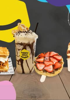 Happy Days Waffles - La Florida