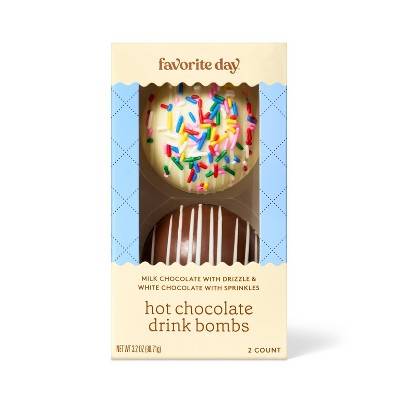 Favorite Day Hot Chocolate Drink Bombs (3.2 oz, 2 ct)