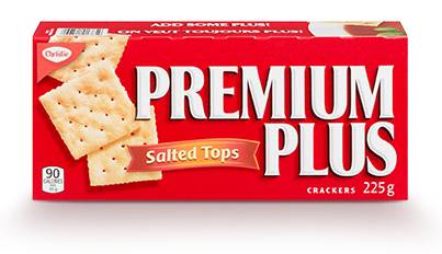 Premium Salted Tops Crackers (225 g)